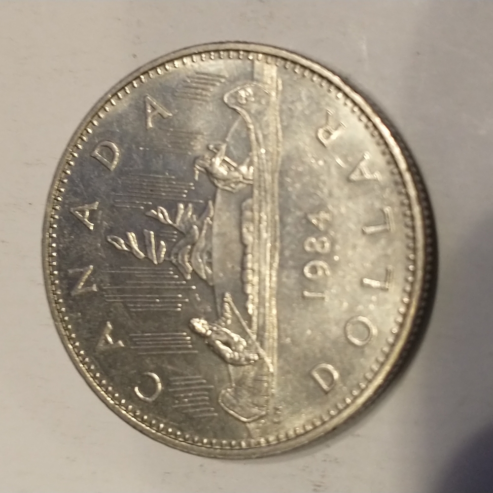 1986 Canadian Silver Dollar